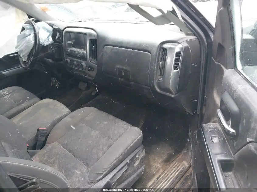 2017 CHEVROLET SILVERADO 1500 1LT