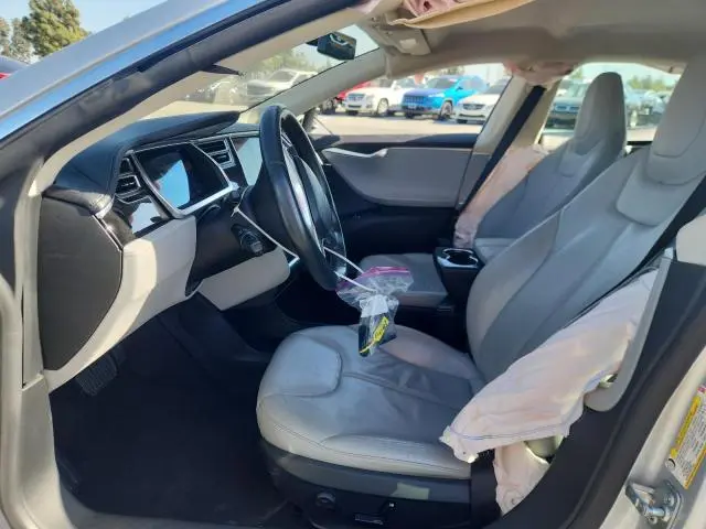 2013 TESLA MODEL S