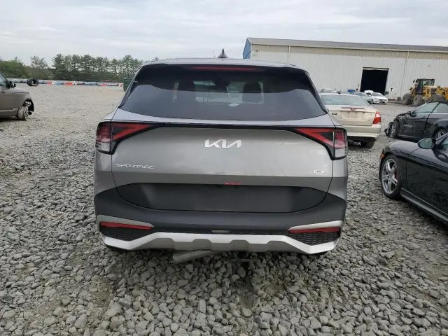 2025 KIA SPORTAGE LX  