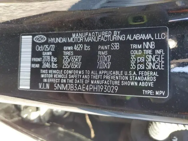 2023 HYUNDAI TUCSON SEL