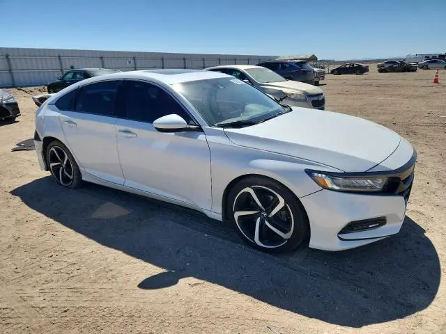 2018 HONDA ACCORD SPORT  