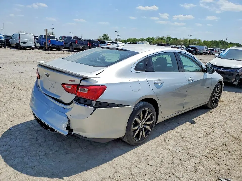 2021 CHEVROLET MALIBU RS  