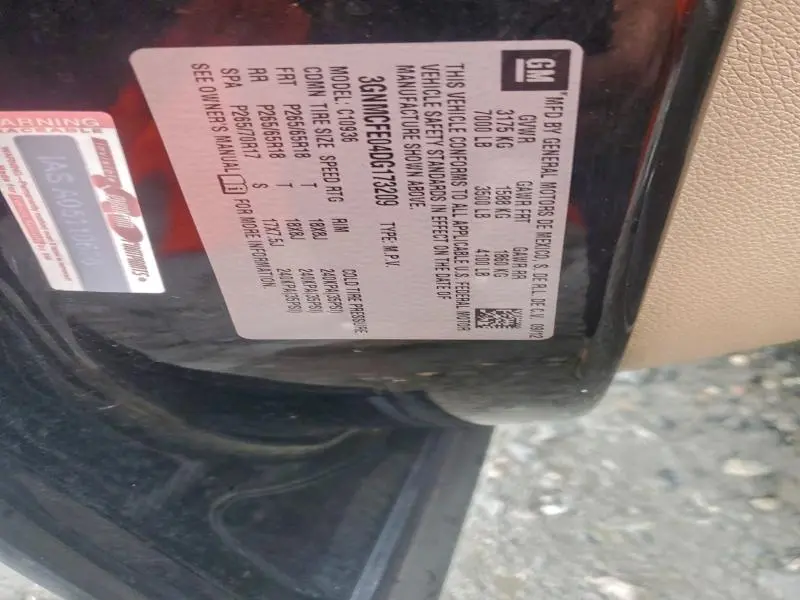 2013 CHEVROLET AVALANCHE LT  