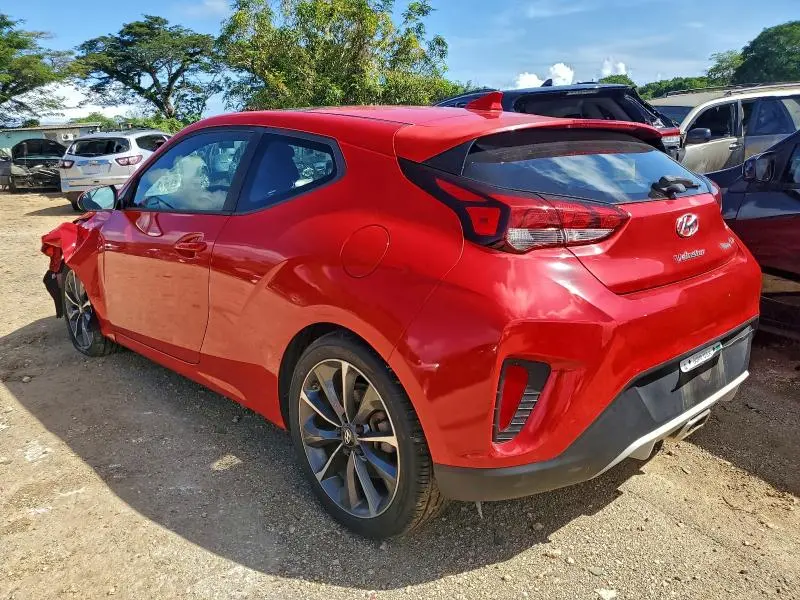 2019 HYUNDAI VELOSTER   