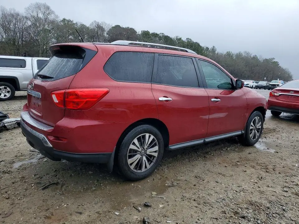 2017 NISSAN PATHFINDER S  