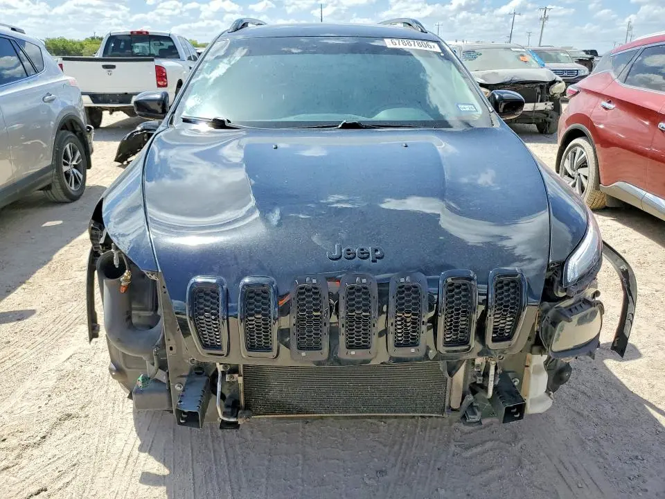 2018 JEEP CHEROKEE LIMITED  