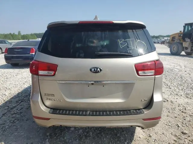 2017 KIA SEDONA LX  