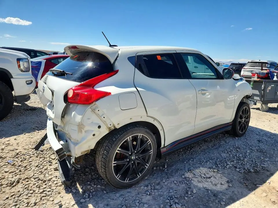 2014 NISSAN JUKE NISMO RS  