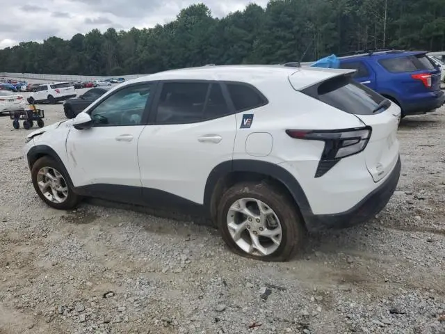 2024 CHEVROLET TRAX LS