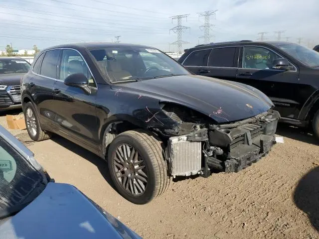 2018 PORSCHE CAYENNE S  