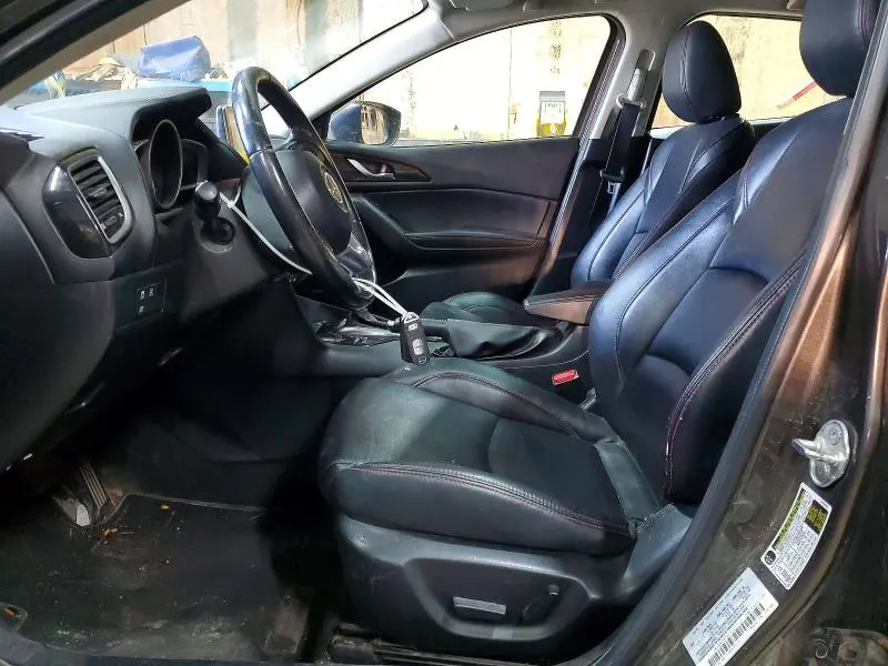 2014 MAZDA 3 GRAND TOURING  