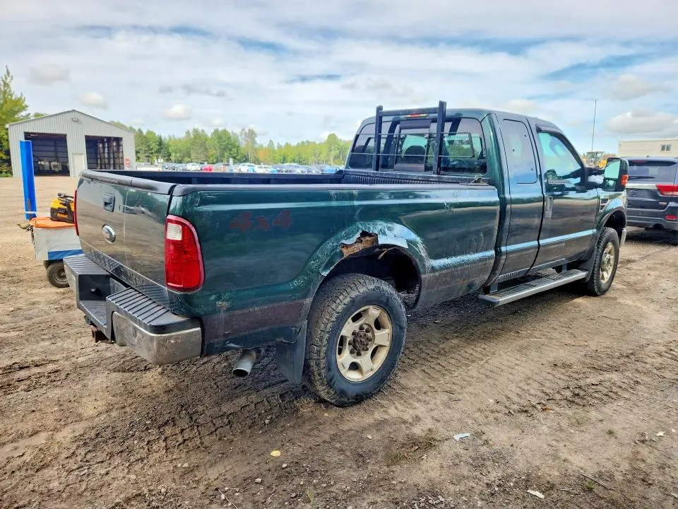 2010 FORD F250 SUPER DUTY  