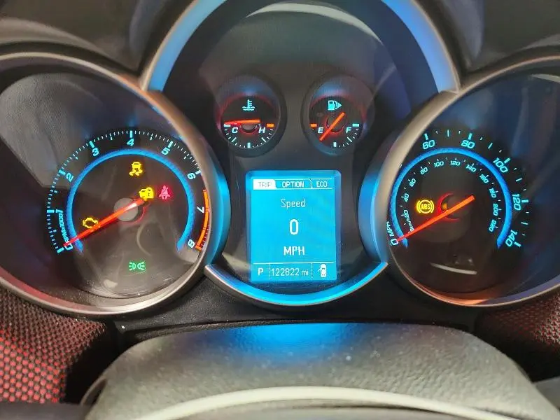 2014 CHEVROLET CRUZE ECO  