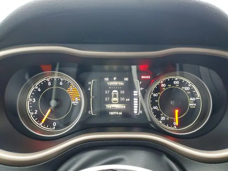 2016 JEEP CHEROKEE LATITUDE  