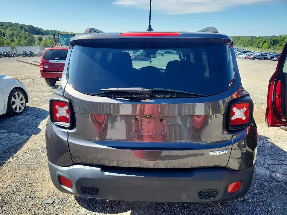 2020 JEEP RENEGADE LATITUDE  