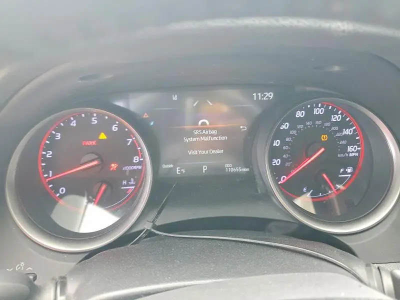 2022 TOYOTA CAMRY XSE  