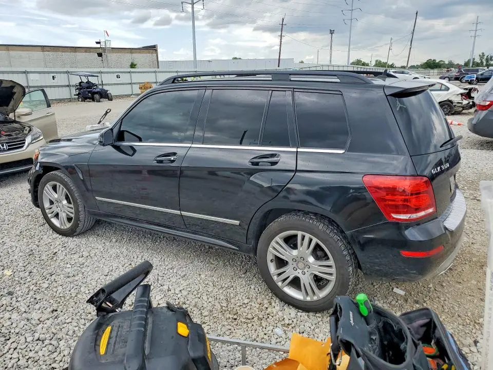 2015 MERCEDES-BENZ GLK 350  