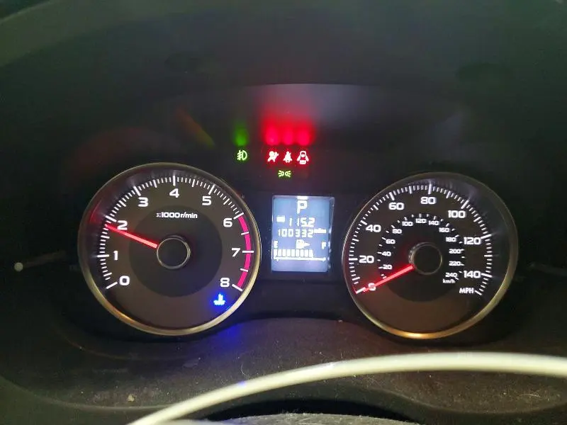 2016 SUBARU FORESTER 2.5I LIMITED  