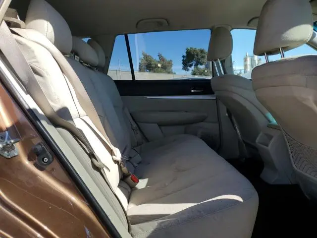 2011 SUBARU OUTBACK 2.5I PREMIUM  