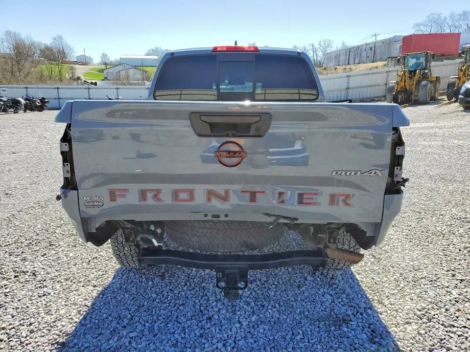 2022 NISSAN FRONTIER PRO-4X  