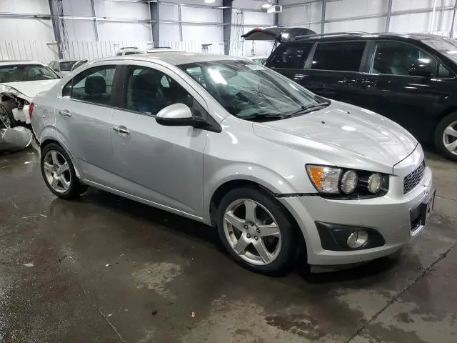 2013 CHEVROLET SONIC LTZ  