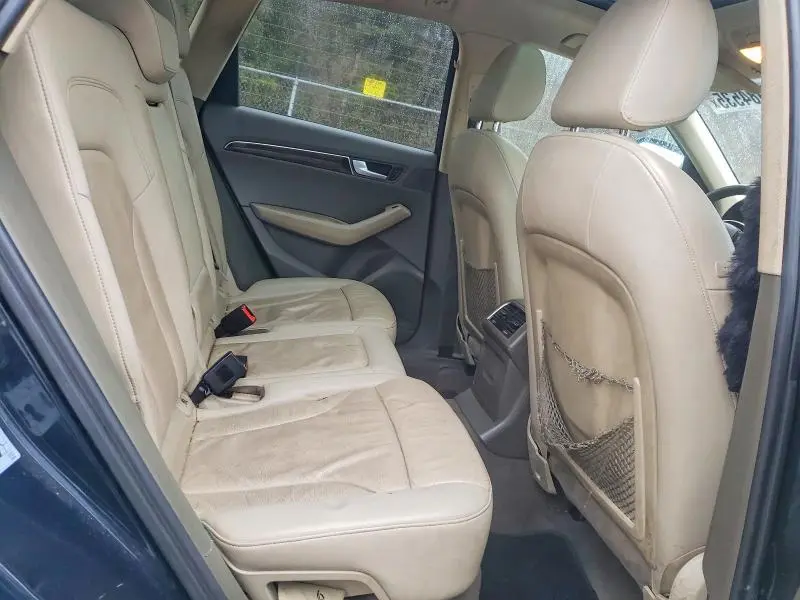 2012 AUDI Q5 PREMIUM PLUS  