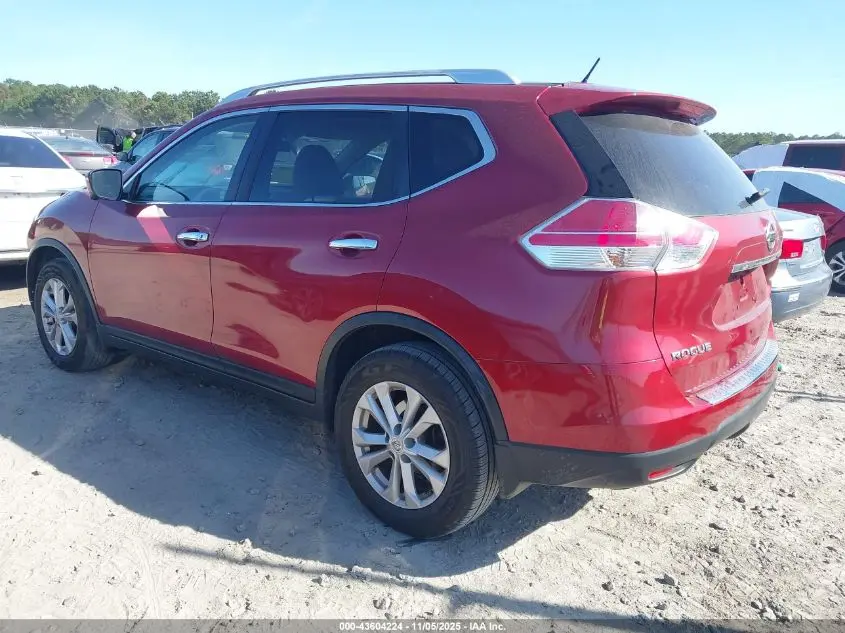 2015 NISSAN ROGUE SV