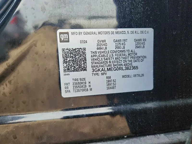 2024 GMC TERRAIN SLE  