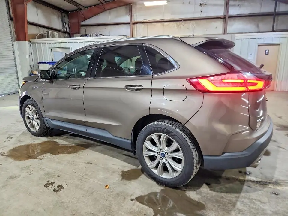 2019 FORD EDGE TITANIUM  