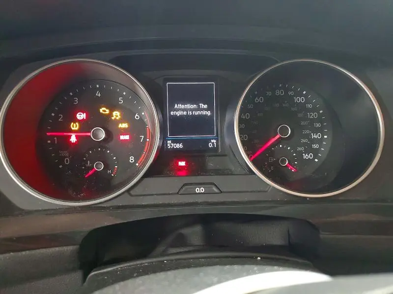 2018 VOLKSWAGEN TIGUAN S  