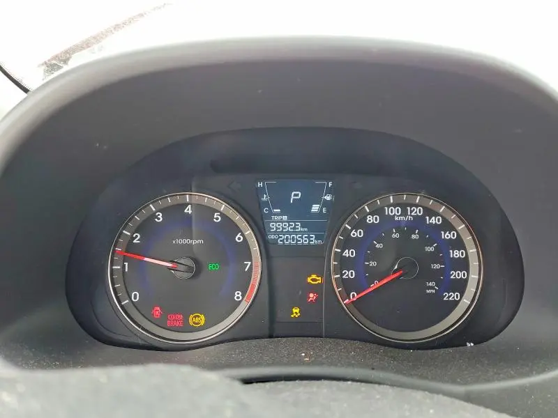 2013 HYUNDAI ACCENT GLS  