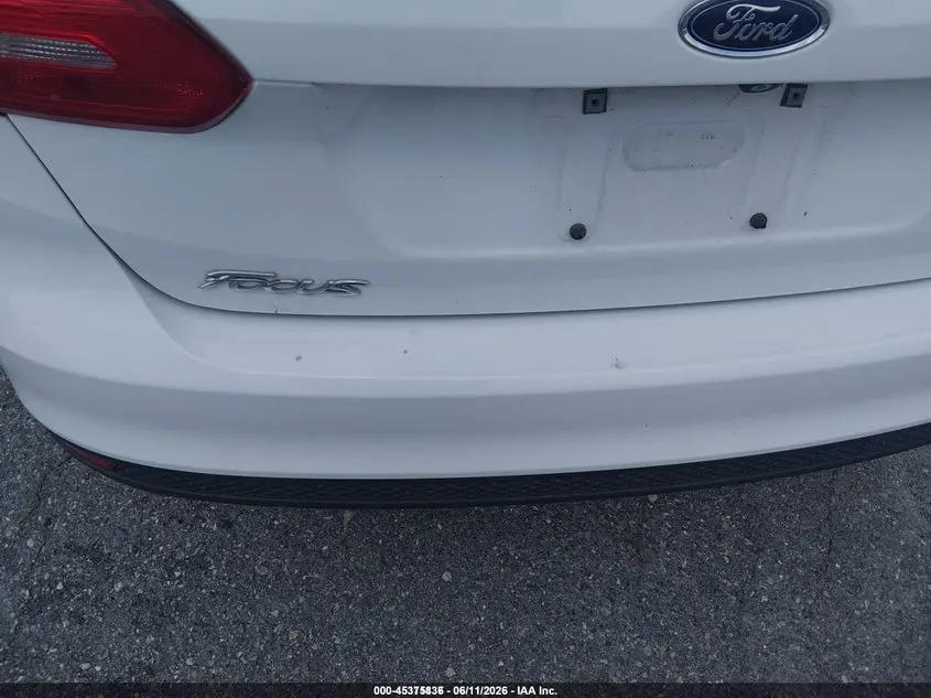 2018 FORD FOCUS SE