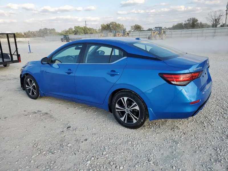 2022 NISSAN SENTRA SV  