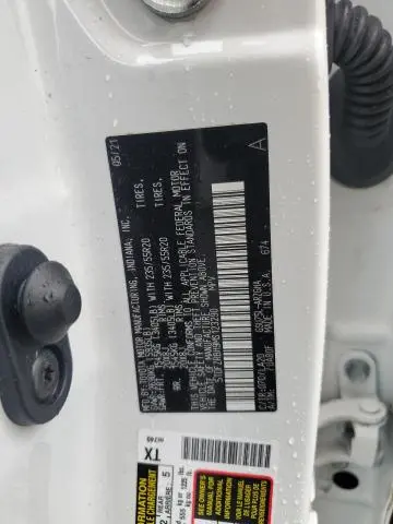 2021 TOYOTA HIGHLANDER PLATINUM  