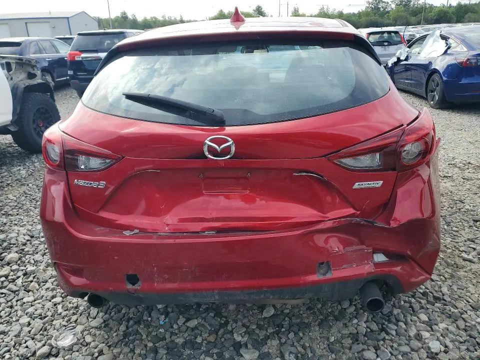 2017 MAZDA 3 GRAND TOURING  