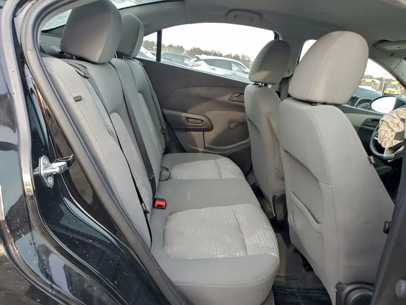 2018 CHEVROLET SONIC LS  