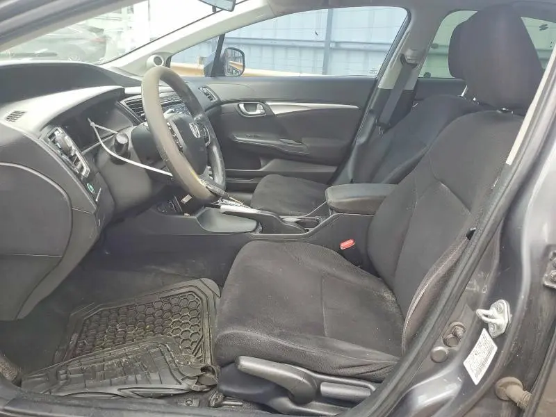 2013 HONDA CIVIC EX  