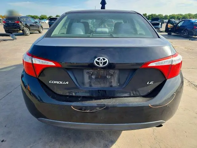2016 TOYOTA COROLLA LE  