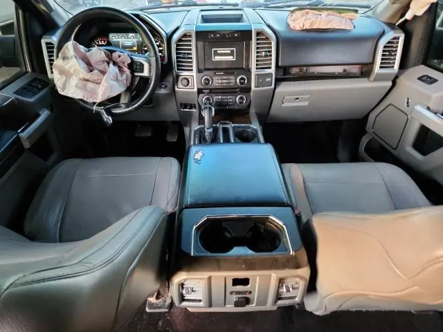 2015 FORD F150 SUPERCREW  