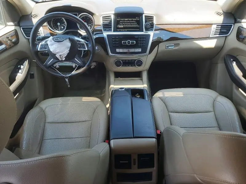 2015 MERCEDES-BENZ ML 350 4MATIC  