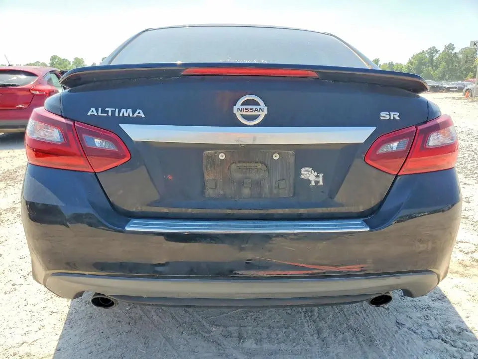 2017 NISSAN ALTIMA 2.5 SR  