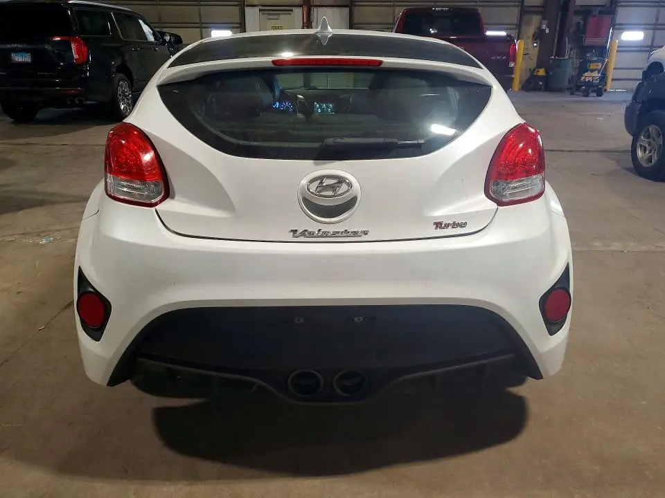 2013 HYUNDAI VELOSTER TURBO  