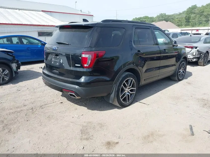2017 FORD EXPLORER SPORT