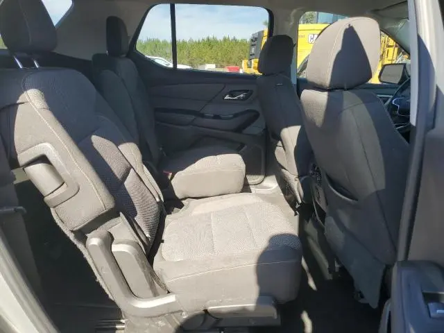 2018 CHEVROLET TRAVERSE LT  