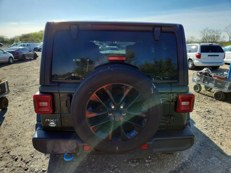 2023 JEEP WRANGLER SAHARA 4XE  