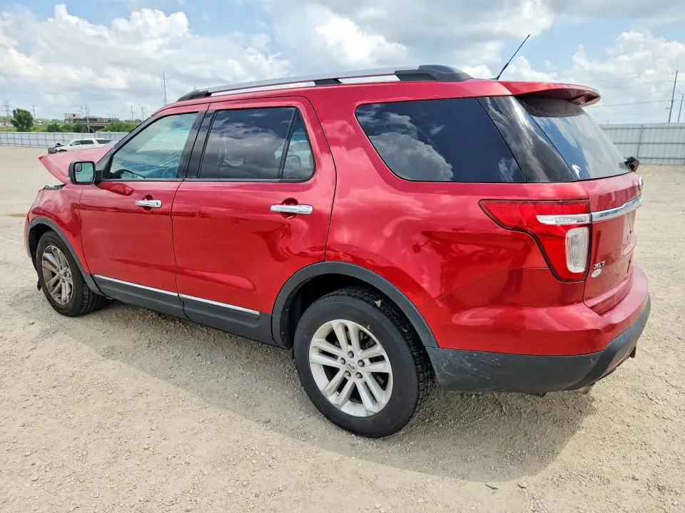 2011 FORD EXPLORER XLT  