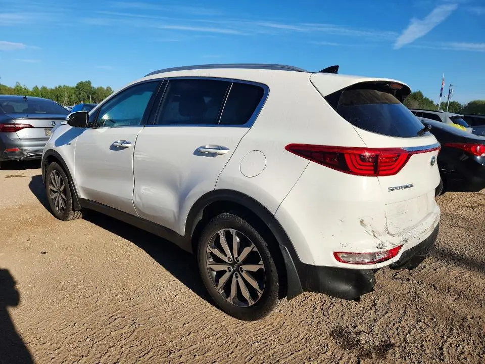 2017 KIA SPORTAGE EX  