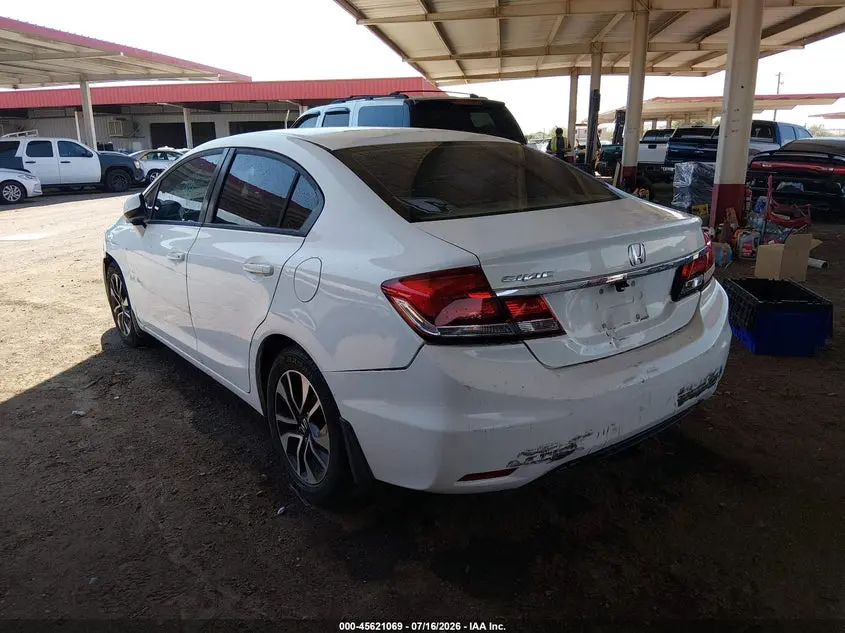 2013 HONDA CIVIC EX