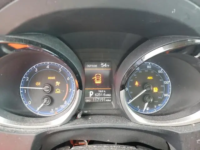 2016 TOYOTA COROLLA L  