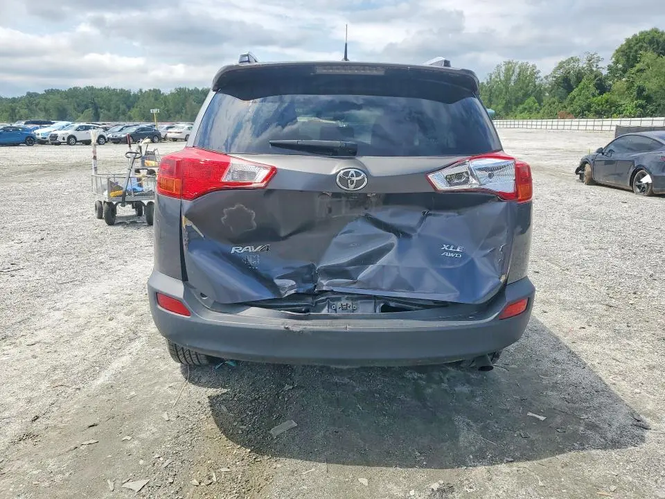 2013 TOYOTA RAV4 XLE  